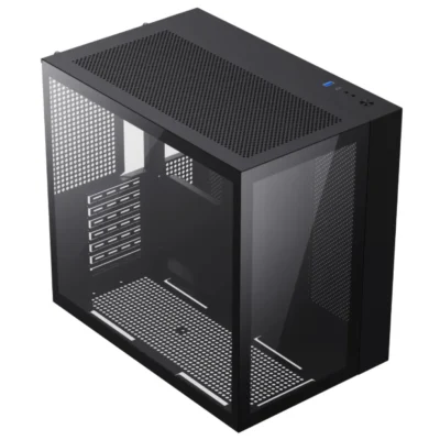 CHASIS GAMER ATX PECERA WATTANA ARTIC SNOW + 7 FANS RGB 8