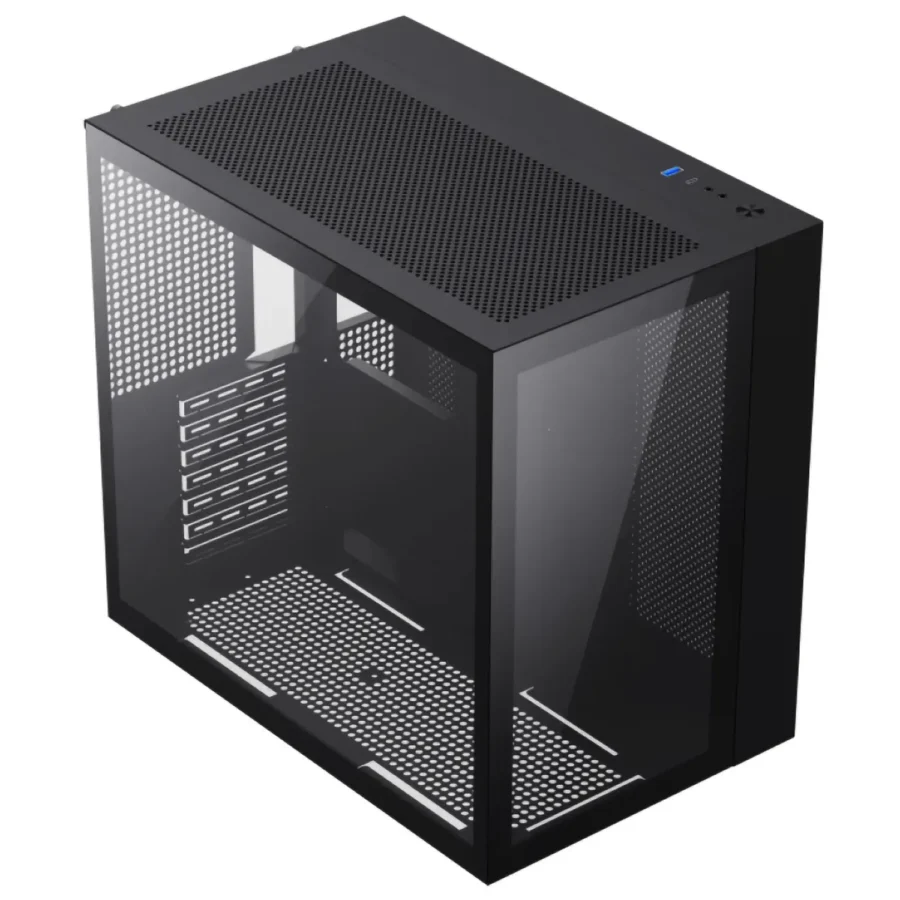 CHASIS GAMER ATX PECERA WATTANA ARTIC SNOW + 7 FANS RGB 8