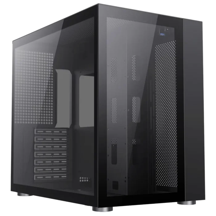 CHASIS GAMER ATX PECERA WATTANA ARTIC SNOW + 7 FANS RGB 8