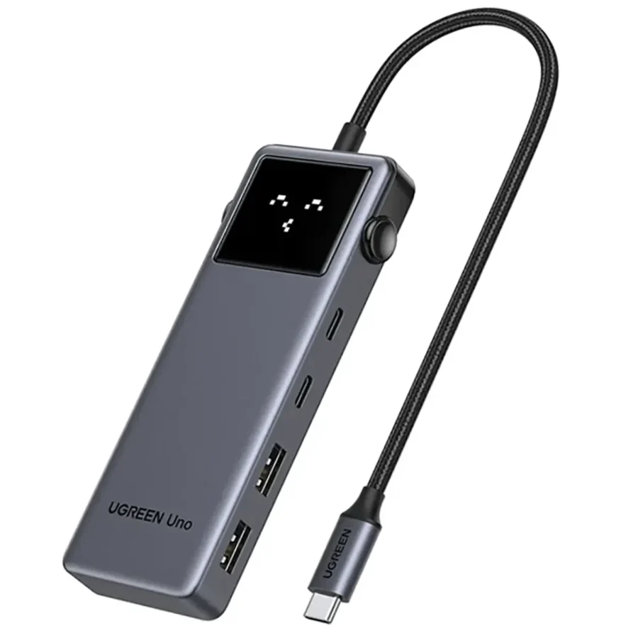 HUB UGREEN UNO USB-C A X3 USB-C X2 USB X1 HDMI 1