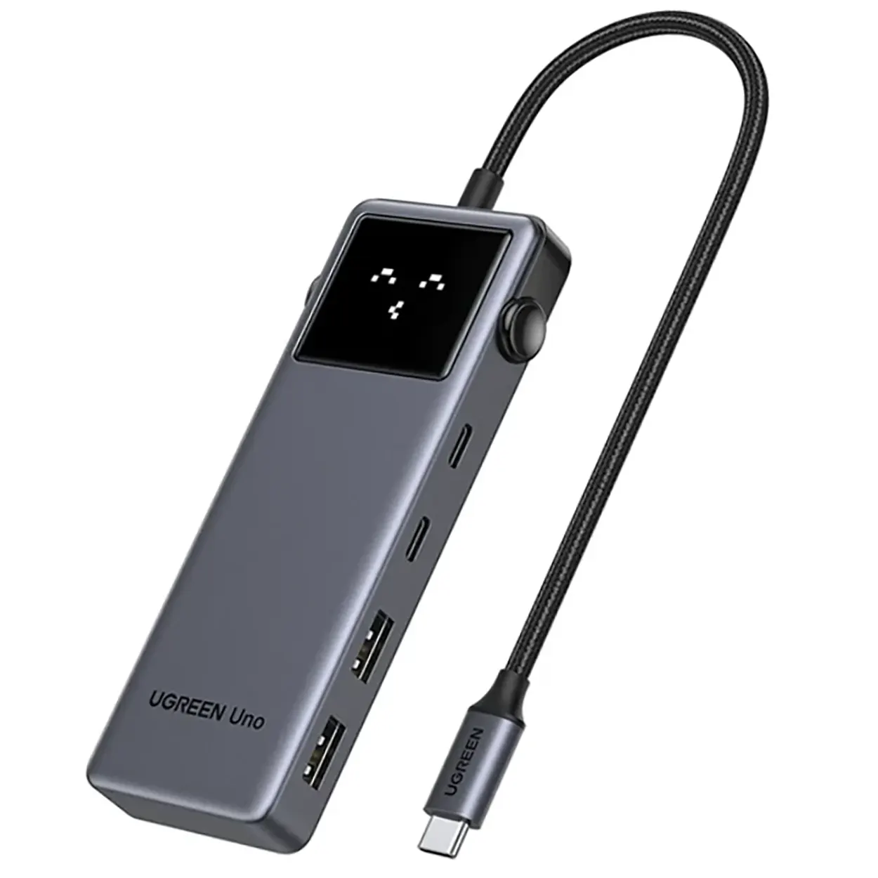 HUB UGREEN UNO USB-C A X3 USB-C X2 USB X1 HDMI 2 HUB UGREEN UNO USB-C A X3 USB-C X2 USB X1 HDMI 1