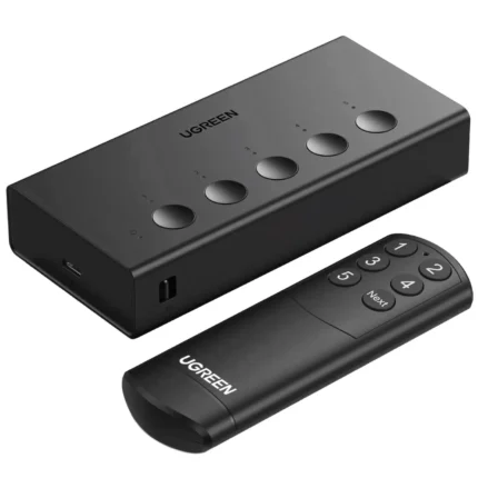 SWITCH HDMI UGREEN 5 PUERTOS 3