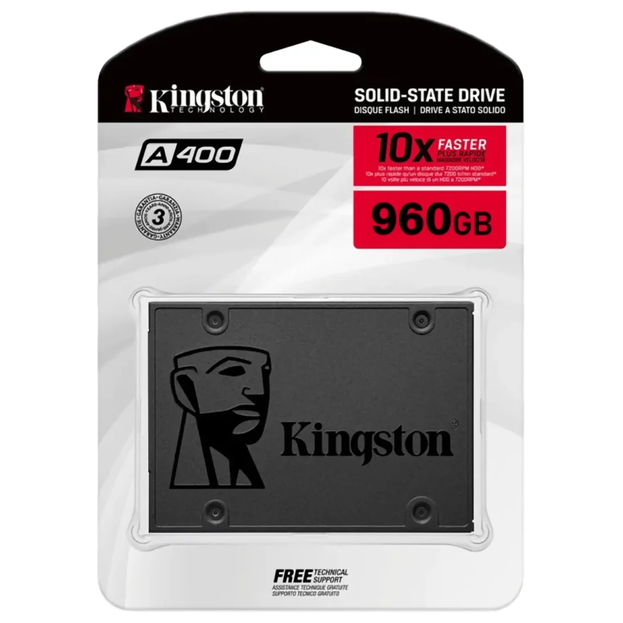 SSD KINGSTON A400 960GB