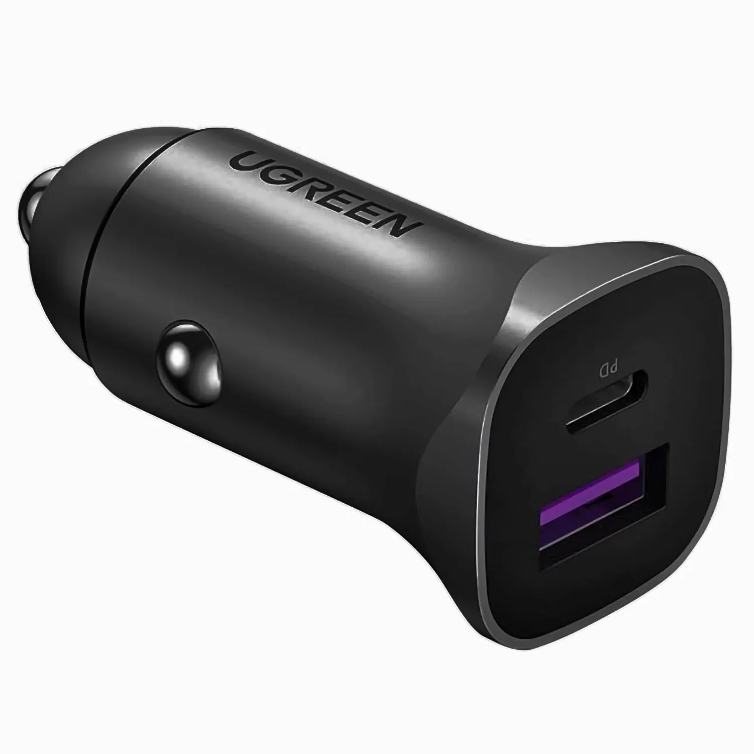 CARGADOR PARA CARRO DOBLE 30W UGREEN EC305 CARGADOR PARA CARRO DOBLE 30W UGREEN EC305