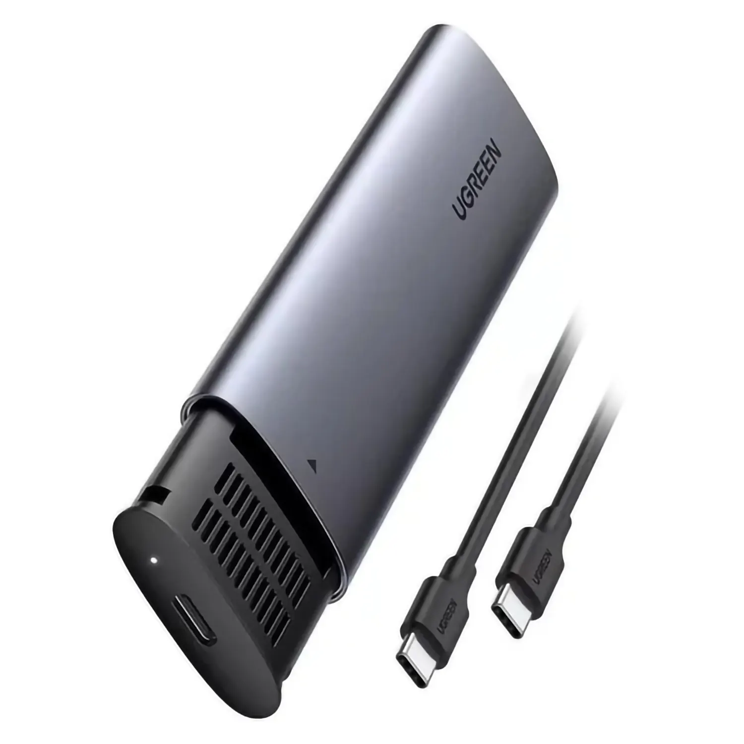 Caja Externa para M.2 NVMe PCIe SSD Ugreen CM767 35267 (5) Caja Externa para M.2 NVMe PCIe SSD Ugreen CM767 35267