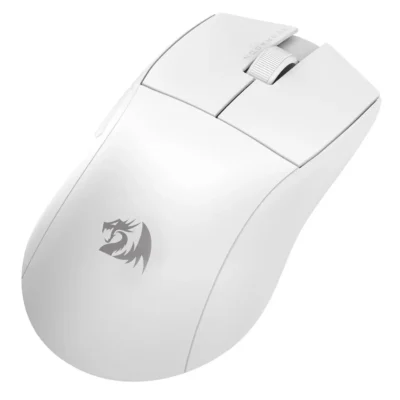 MOUSE GAMER INALAMBRIO RED DRAGON MS916 PRO 1K BLANCO