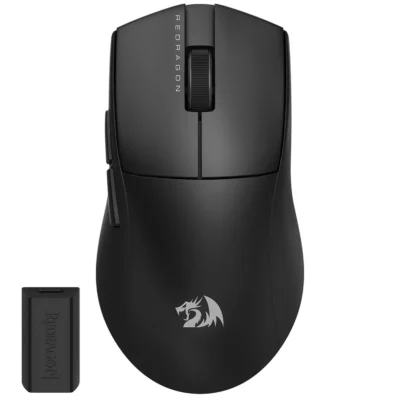 MOUSE GAMER INALAMBRIO RED DRAGON MS916 PRO 1K NEGRO