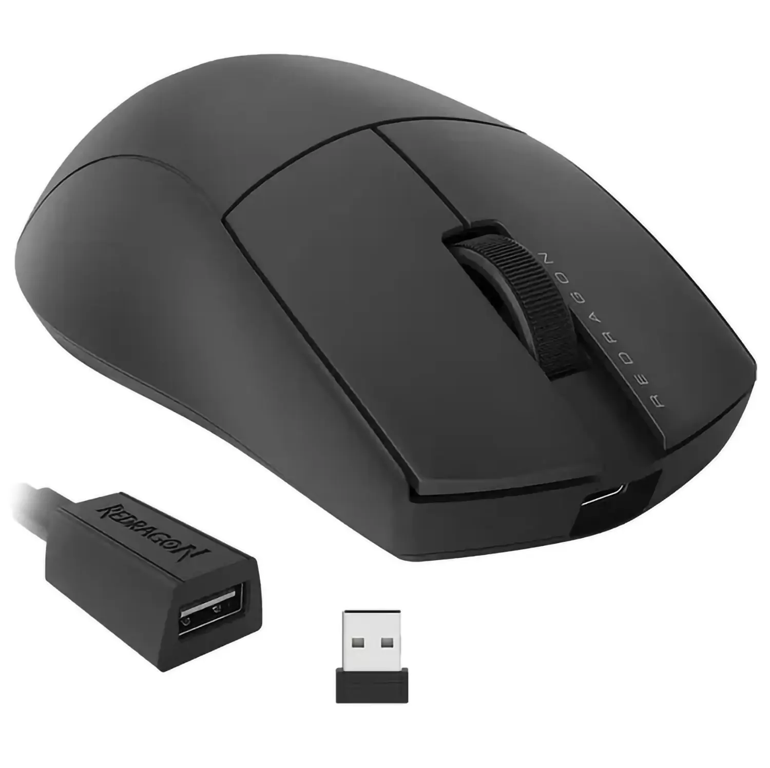 MOUSE GAMER INALAMBRIO RED DRAGON MS916 PRO 1K NEGRO 5 MOUSE GAMER INALAMBRIO RED DRAGON MS916 PRO 1K NEGRO