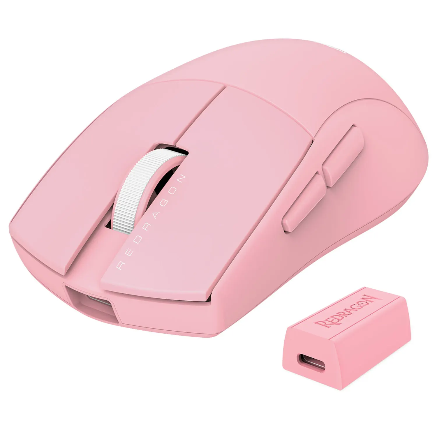 MOUSE GAMER INALAMBRIO RED DRAGON MS916 PRO 1K PINK 2 MOUSE GAMER INALAMBRIO RED DRAGON MS916 PRO 1K PINK