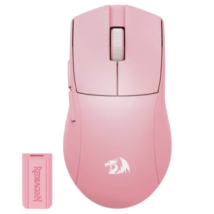 MOUSE GAMER INALAMBRIO RED DRAGON MS916 PRO 1K PINK