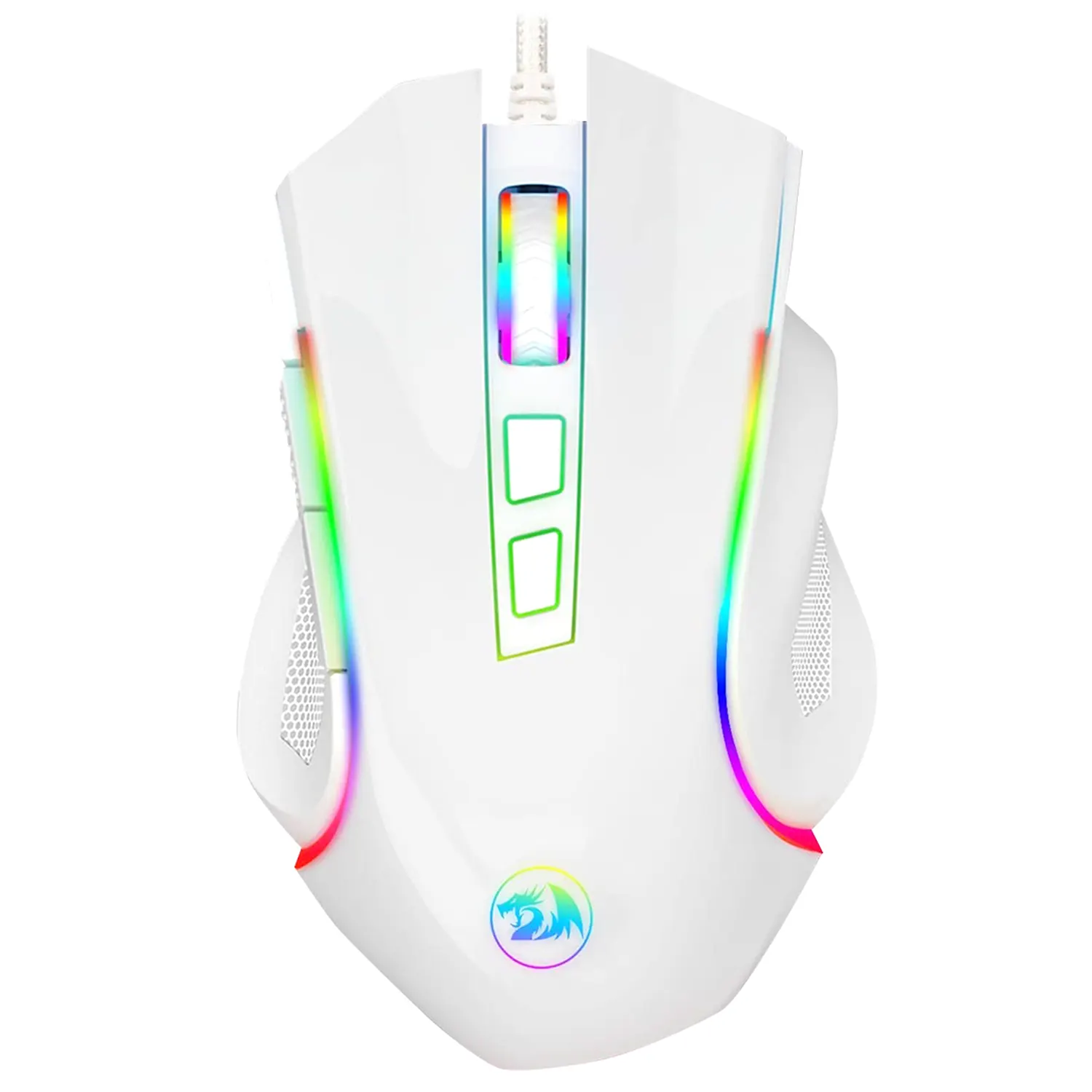 MOUSE GAMER REDRAGON M607 GRIFFIN BLANCO (1) MOUSE GAMER REDRAGON M607 GRIFFIN BLANCO (1)