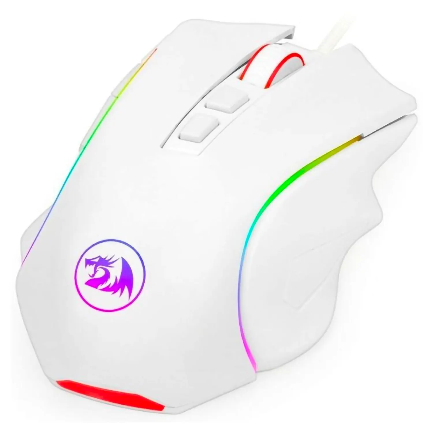 MOUSE GAMER REDRAGON M607 GRIFFIN BLANCO (5) MOUSE GAMER REDRAGON M607 GRIFFIN BLANCO