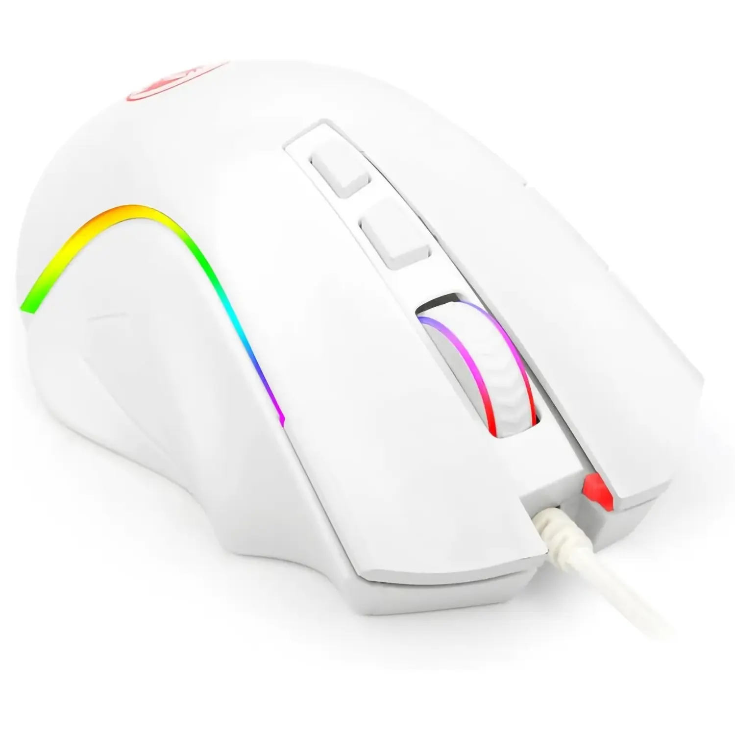 MOUSE GAMER REDRAGON M607 GRIFFIN BLANCO (6) MOUSE GAMER REDRAGON M607 GRIFFIN BLANCO