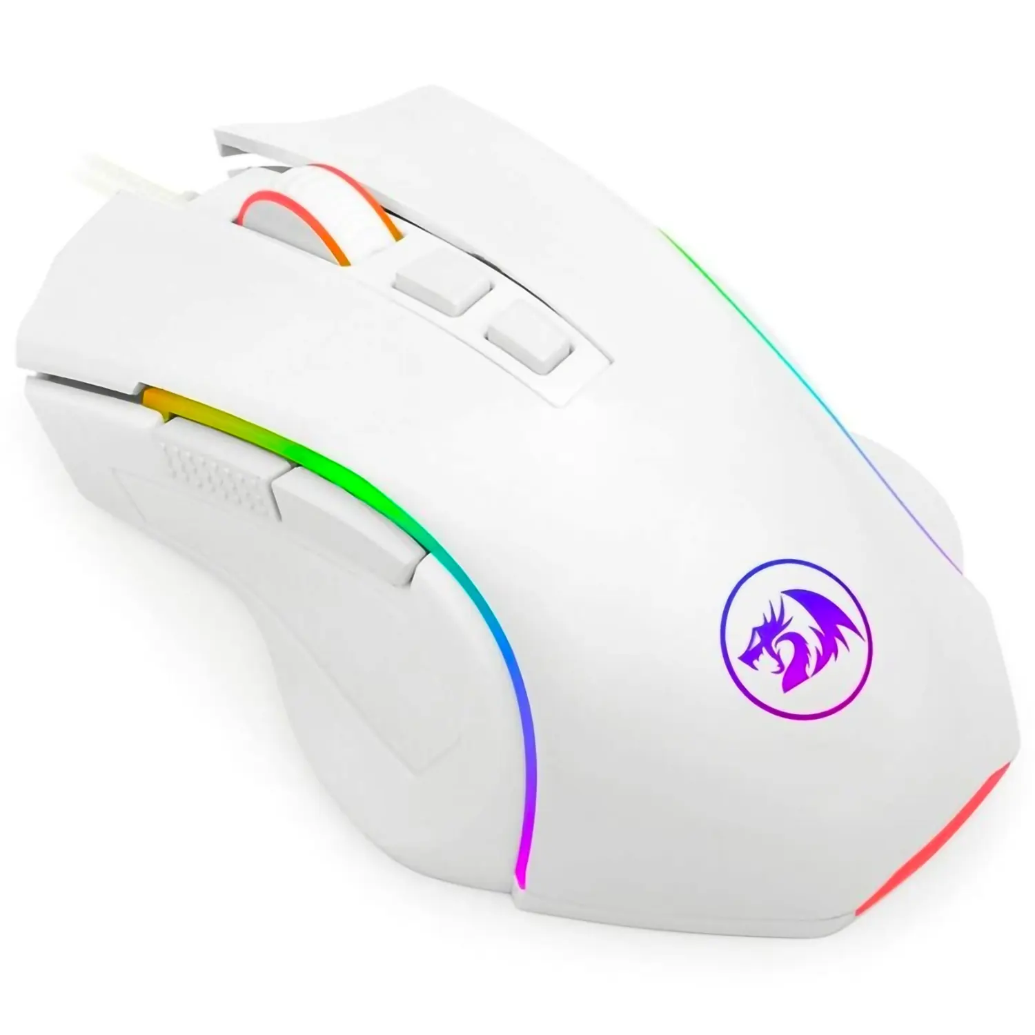 MOUSE GAMER REDRAGON M607 GRIFFIN BLANCO (7) MOUSE GAMER REDRAGON M607 GRIFFIN BLANCO