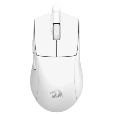 MOUSE GAMER REDRAGON M724W KING 1K BLANCO