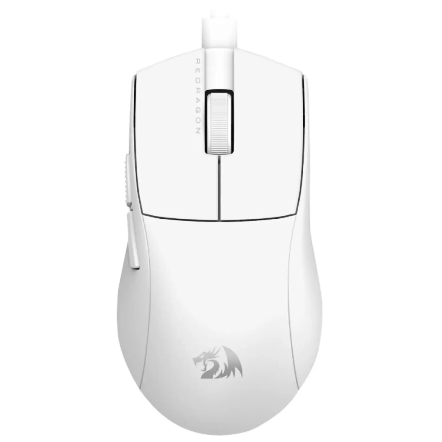 MOUSE GAMER REDRAGON M724W KING 1K BLANCO (2) MOUSE GAMER REDRAGON M724W KING 1K BLANCO