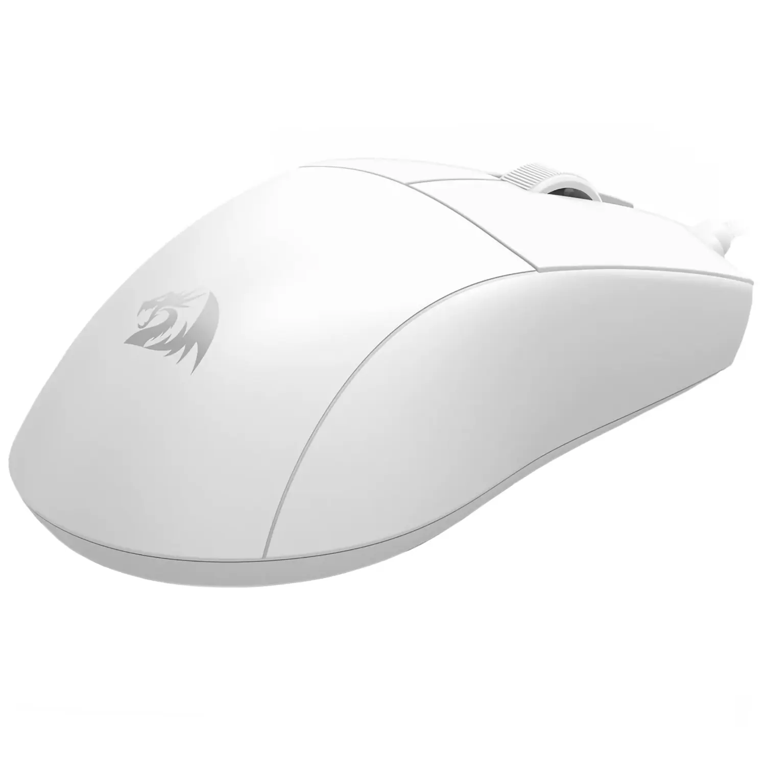 MOUSE GAMER REDRAGON M724W KING 1K BLANCO (5)