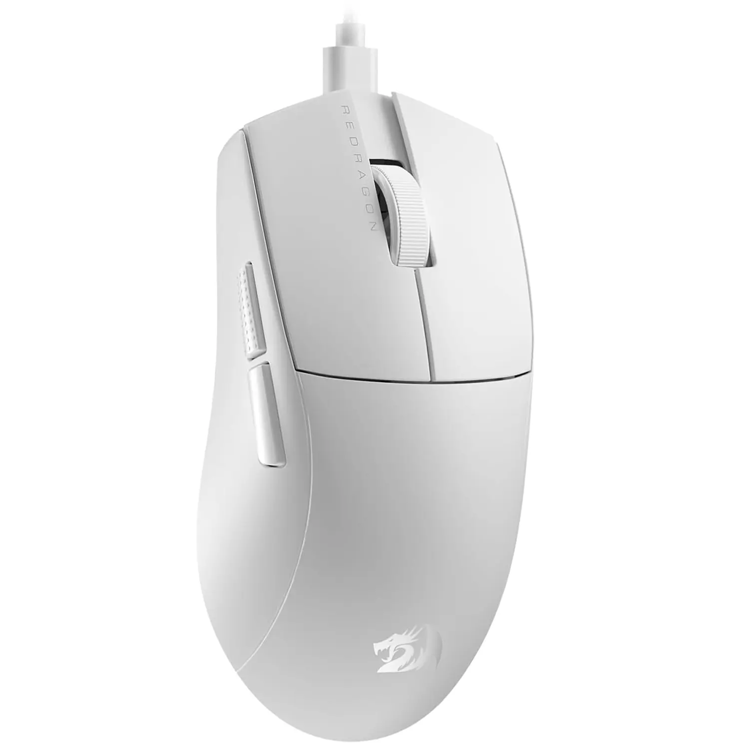 MOUSE GAMER REDRAGON M724W KING 1K BLANCO (7)