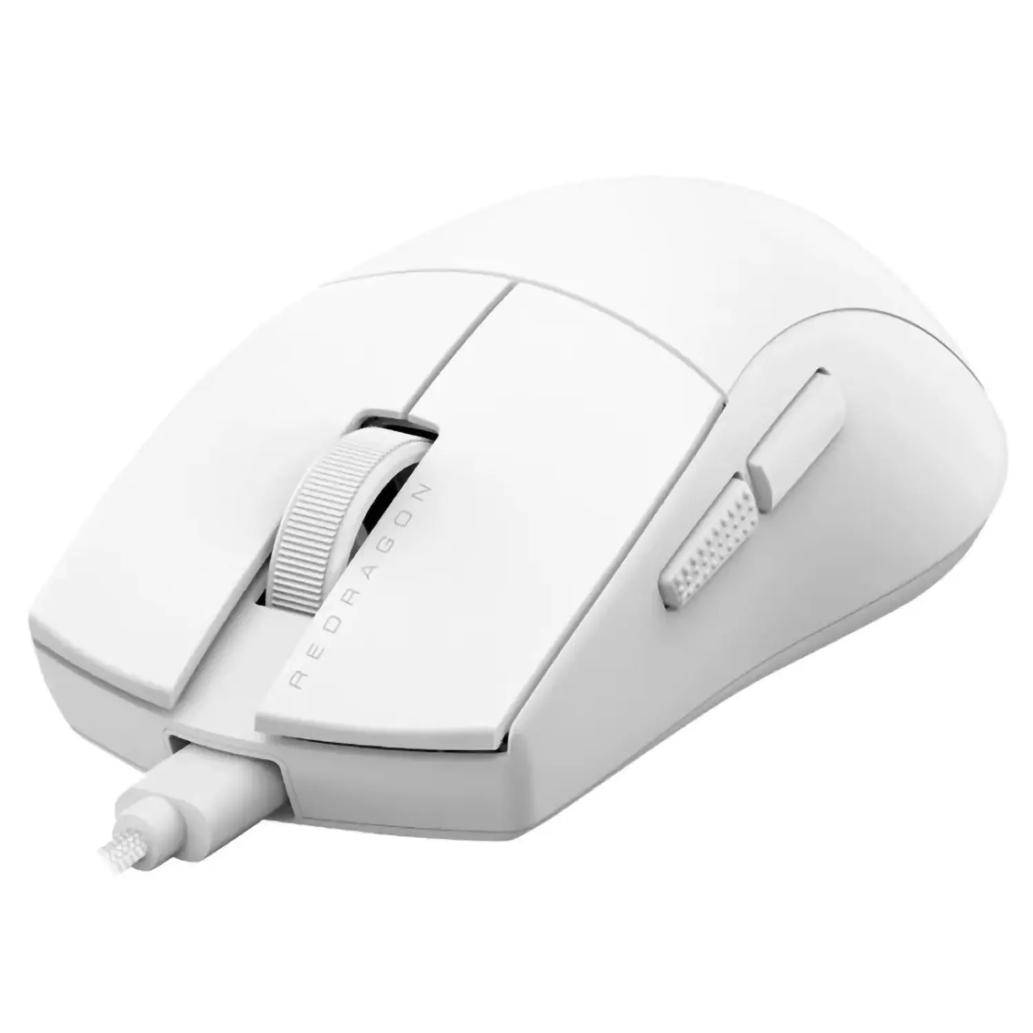 MOUSE GAMER REDRAGON M724W KING 1K BLANCO