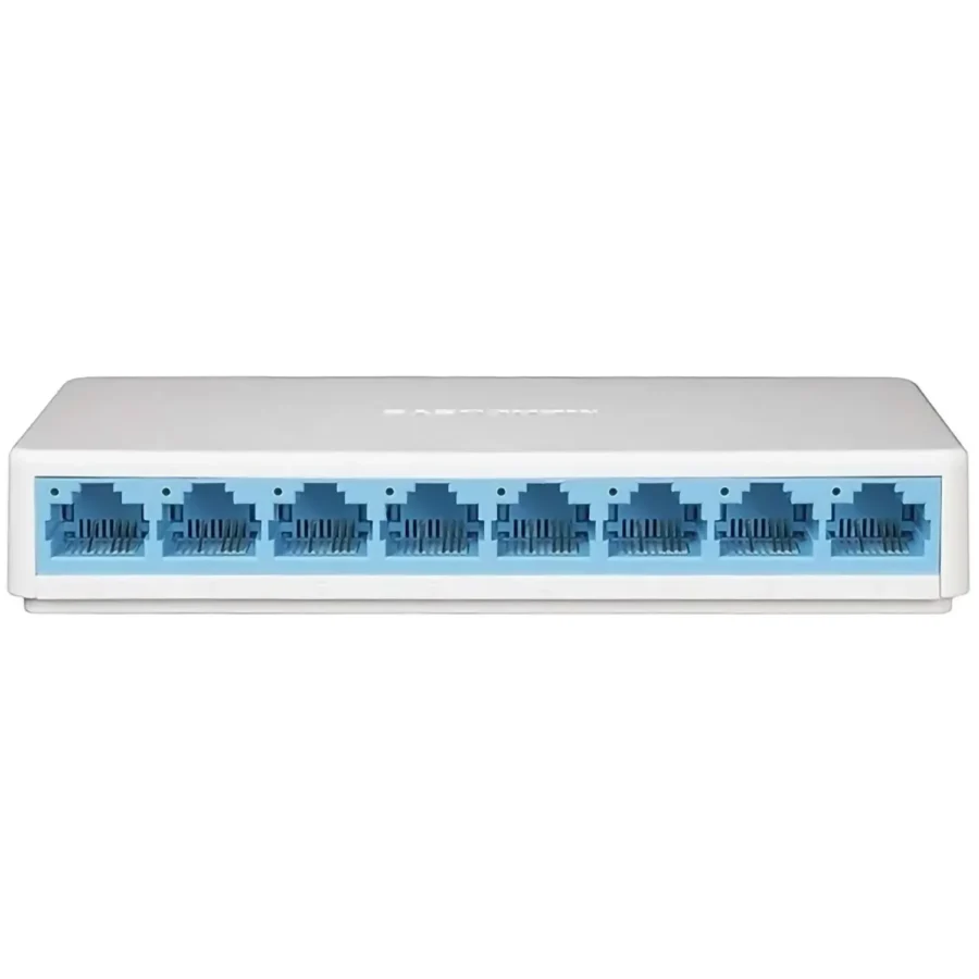SWITCH 8 PUERTOS 10-100 MERCUSYS MS108