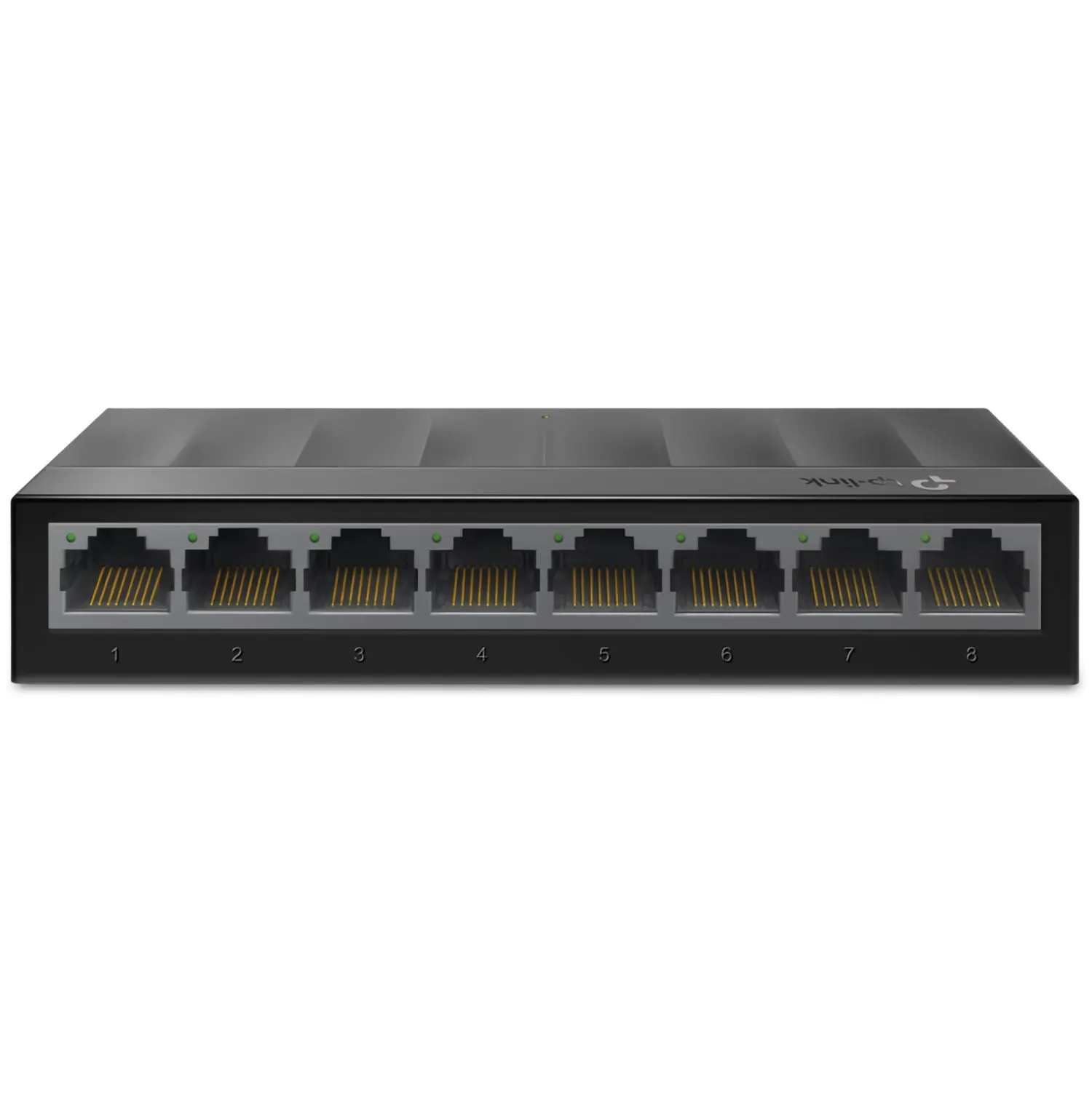 SWITCH TP LINK 8 PUERTOS GIGABIT LS1008G (1) SWITCH TP LINK 8 PUERTOS GIGABIT LS1008G