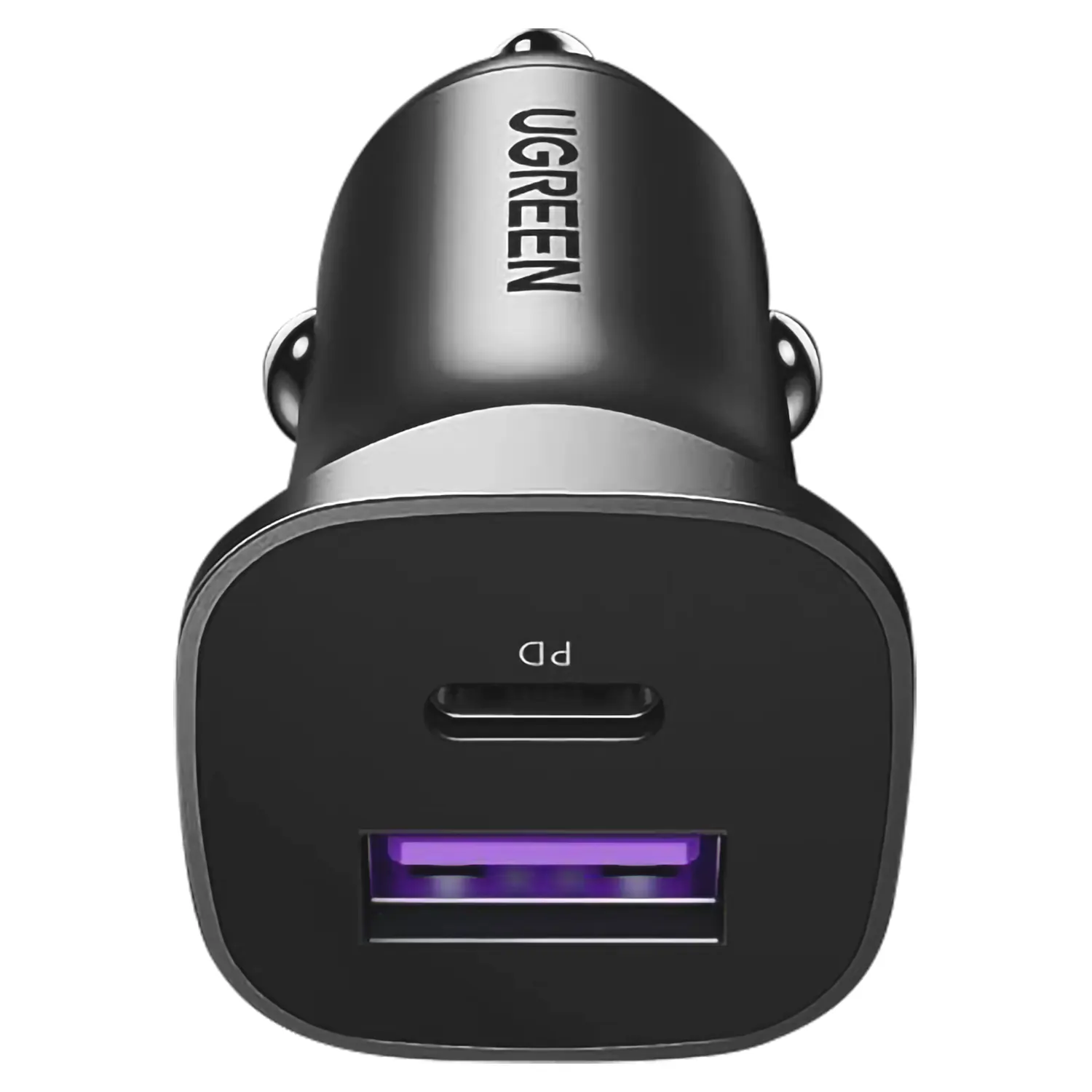 CARGADOR PARA CARRO DOBLE 30W UGREEN EC305 CARGADOR PARA CARRO DOBLE 30W UGREEN EC305