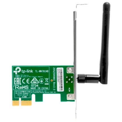 TARJETA DE RED WIFI PCIE TP LINK TL-WN781ND