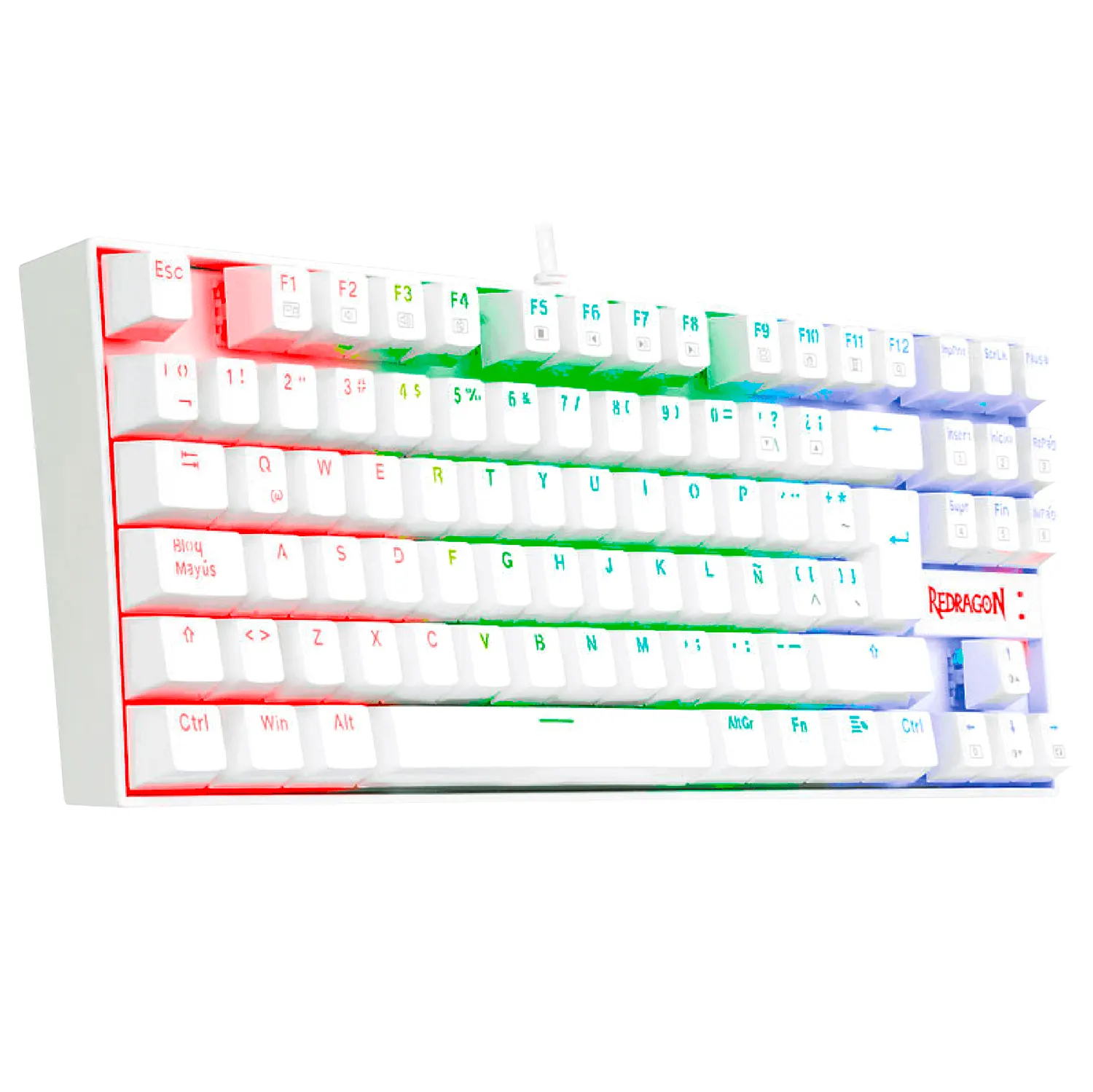 TECLADO MECANICO K552W KUMARA RGB BLANCO TECLADO MECANICO K552W KUMARA RGB BLANCO