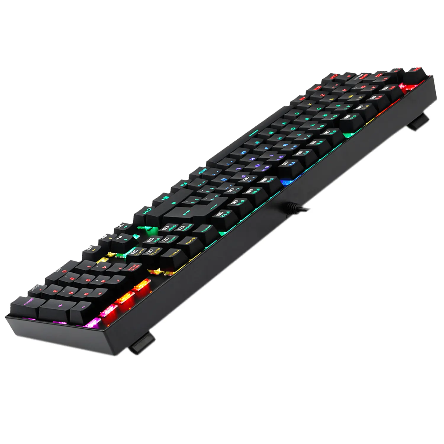 TECLADO MECANICO REDRAGON K551 MITRA RGB NEGRO ESPAÑOL SWITCH RED 3 TECLADO MECANICO REDRAGON K551 MITRA RGB NEGRO ESPAÑOL SWITCH RED