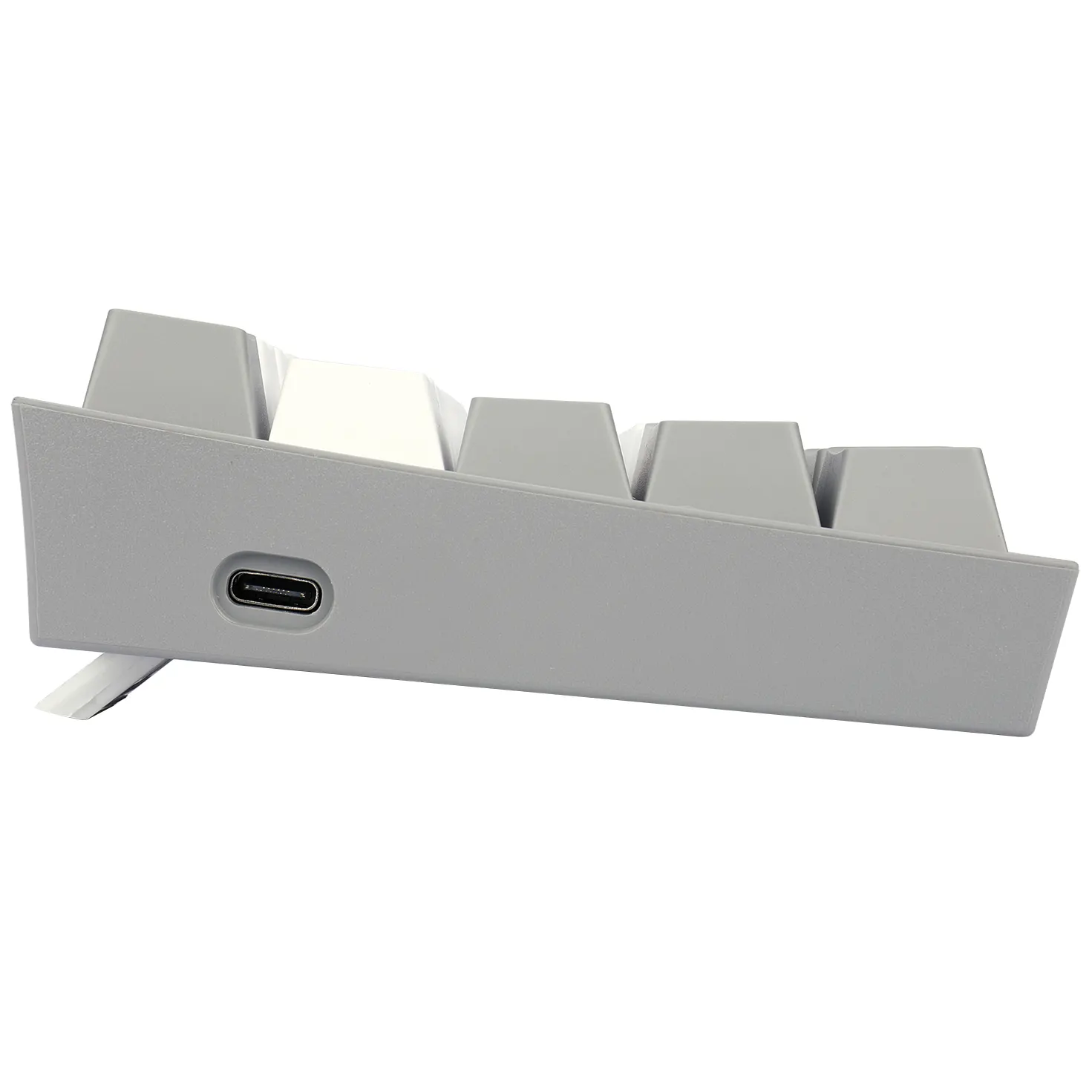 TECLADO MECÁNICO REDRAGON K616 FIZZ RGB GRIS BLANCO 2 TECLADO MECÁNICO REDRAGON K616 FIZZ RGB GRIS BLANCO 4