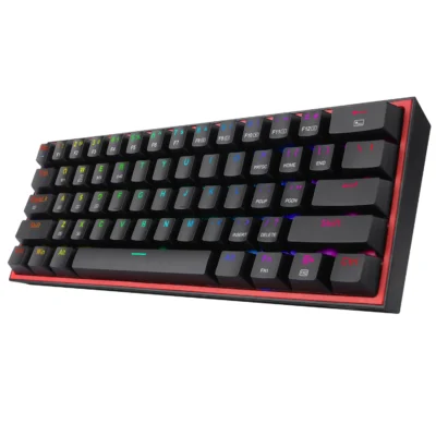TECLADO MECÁNICO REDRAGON K616 FIZZ RGB NEGRO