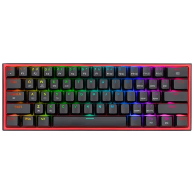 TECLADO MECÁNICO REDRAGON K616 FIZZ RGB NEGRO