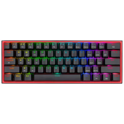 TECLADO MECÁNICO REDRAGON K616 FIZZ RGB NEGRO