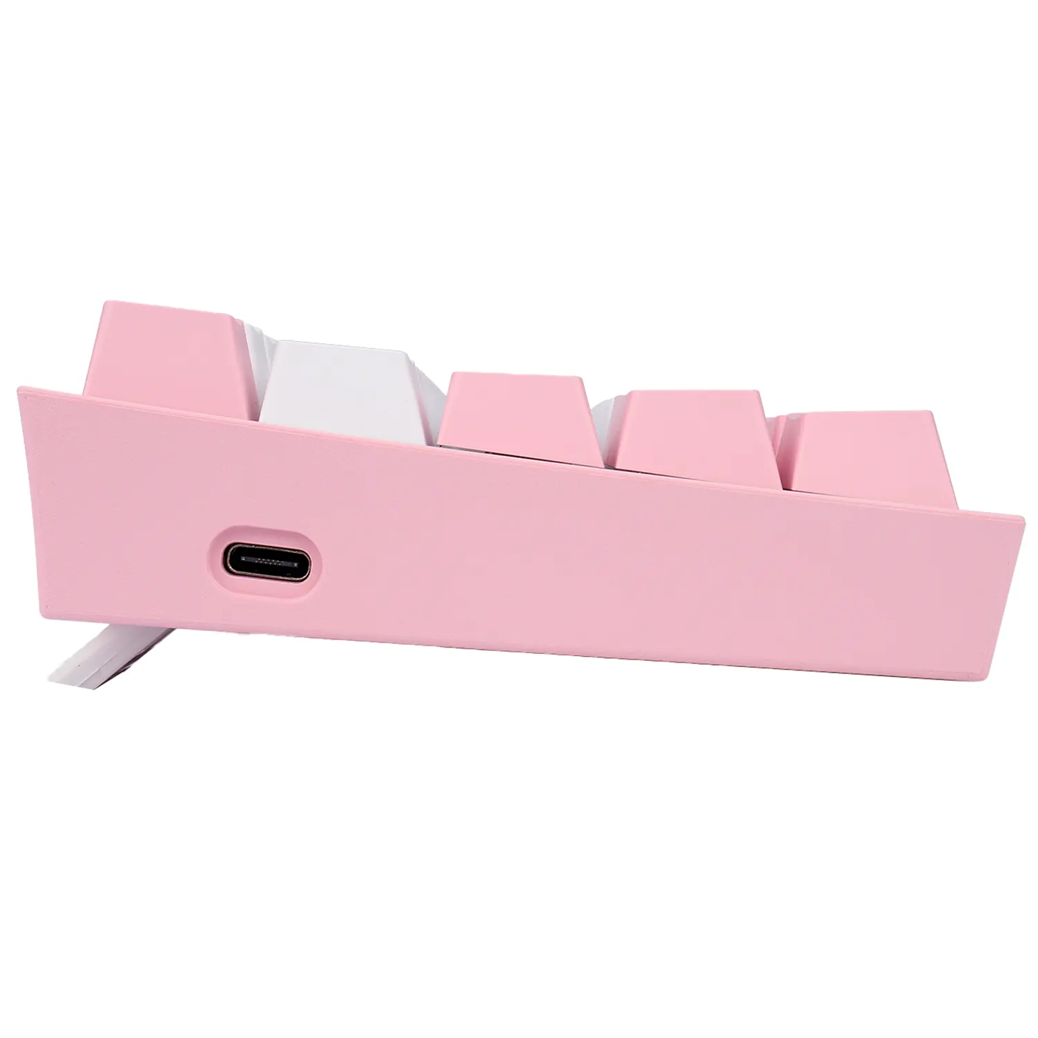 TECLADO MECÁNICO REDRAGON K616 FIZZ RGB ROSA BLANCO (7) TECLADO MECÁNICO REDRAGON K616 FIZZ RGB BLANCO ROSA