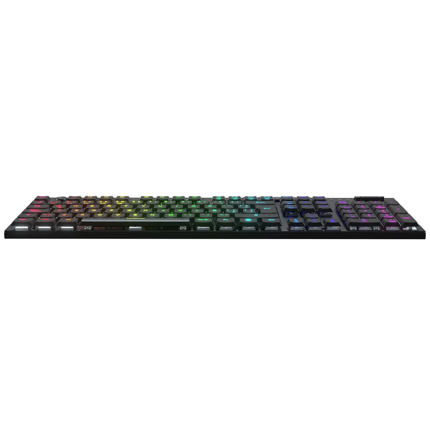 TECLADO MECANICO REDRAGON K618 RGB NEGRO (5) TECLADO MECANICO REDRAGON K618 RGB NEGRO