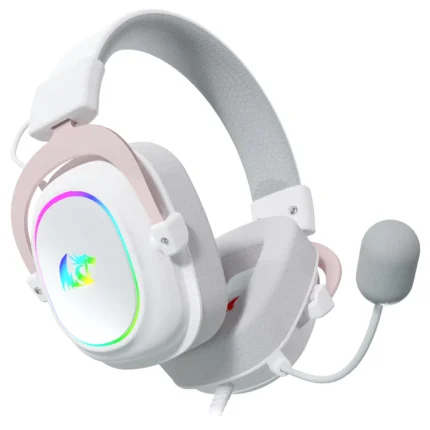 DIADEMA GAMER RGB REDRAGON H510 ZEUS X BLANCO