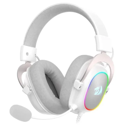 DIADEMA GAMER RGB REDRAGON H510 ZEUS X BLANCO