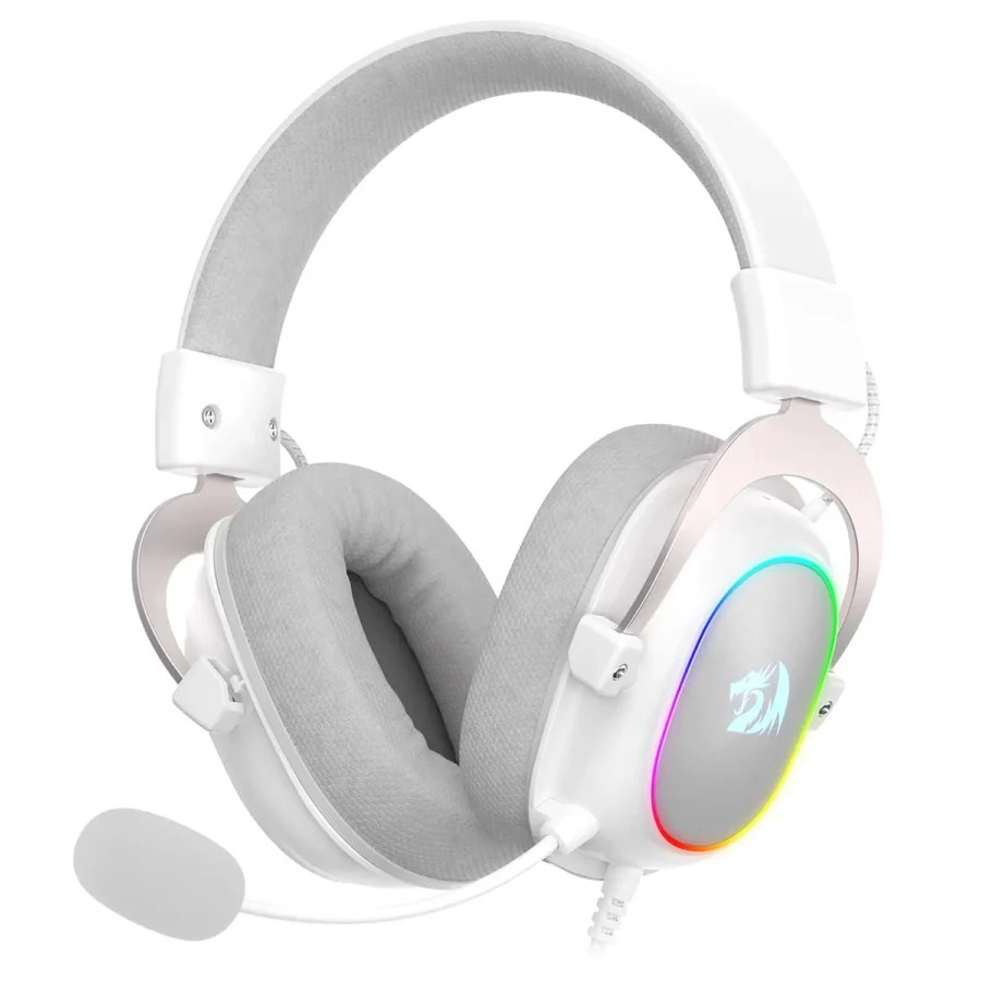 DIADEMA GAMER RGB REDRAGON H510 ZEUS X BLANCO