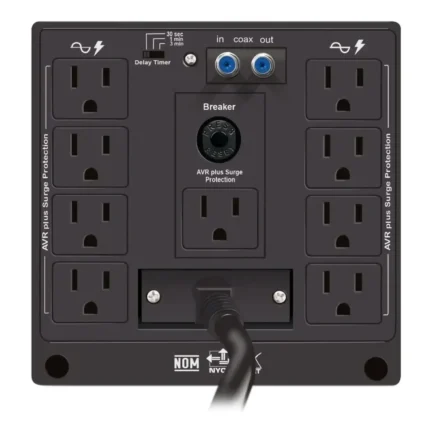 REGULADOR DE VOLTAJE CDP 2048 2000VA 1800W