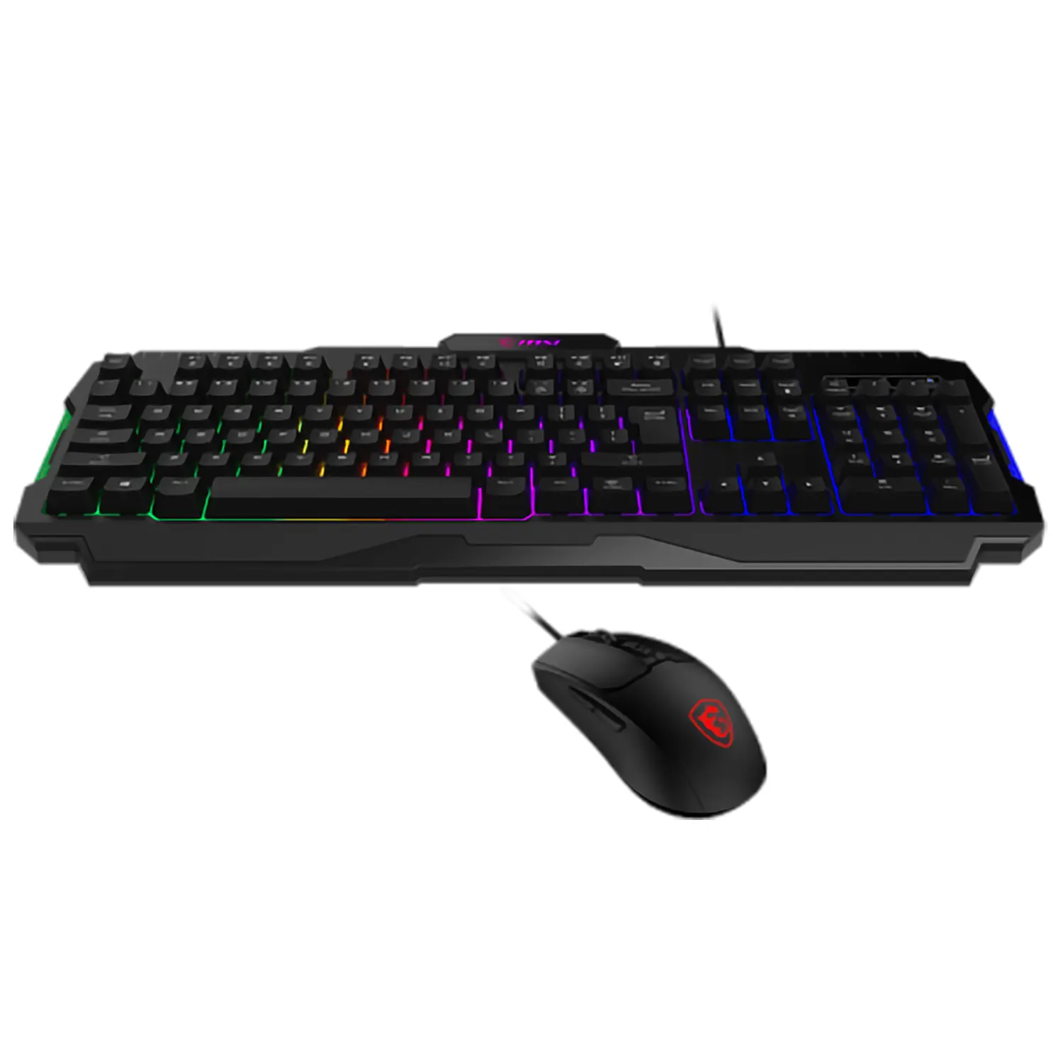 COMBO DE TELCADO Y MOPUSE GAMER MSI FORGE MK100 COMBO DE TELCADO Y MOPUSE GAMER MSI FORGE MK100