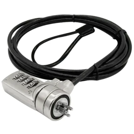 GUAYA DE SEGURIDAD PARA PORTATILES LAPTOPS 4