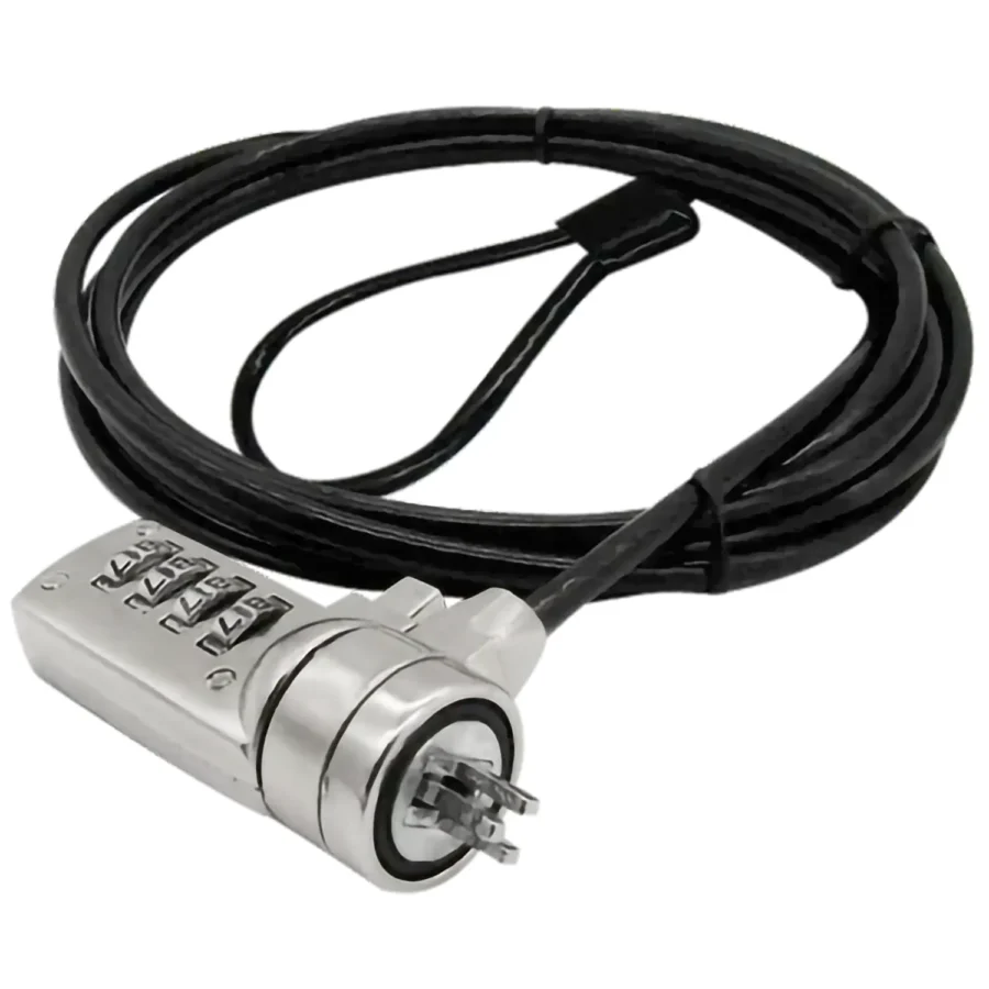 GUAYA DE SEGURIDAD PARA PORTATILES LAPTOPS 4