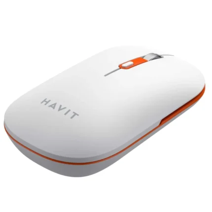 MOUSE INALAMBRICO + BLUETOOTH HAVIT MS60WB BLANCO
