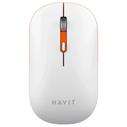 MOUSE INALAMBRICO + BLUETOOTH HAVIT MS60WB BLANCO