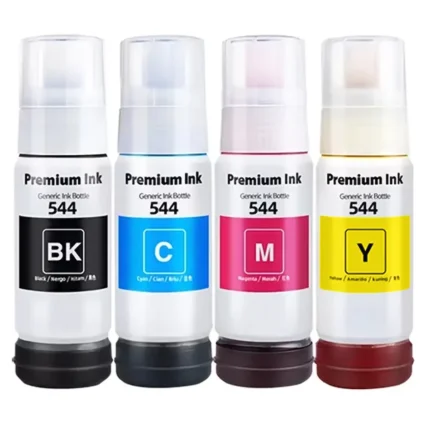 TINTAS GENÉRICAS EPSON 544 CMYK