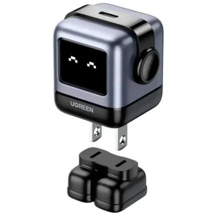 CARGADOR 30W USB-C ROBOT PANTALLA UGREEN CD359