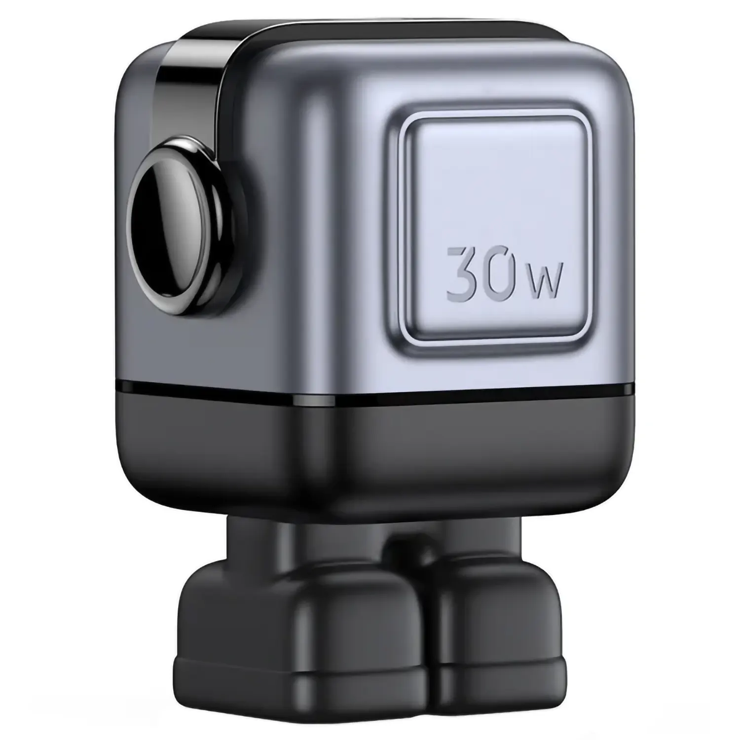 CARGADOR 30W USB-C ROBOT PANTALLA UGREEN CD359 4 CARGADOR 30W USB-C ROBOT PANTALLA UGREEN CD359