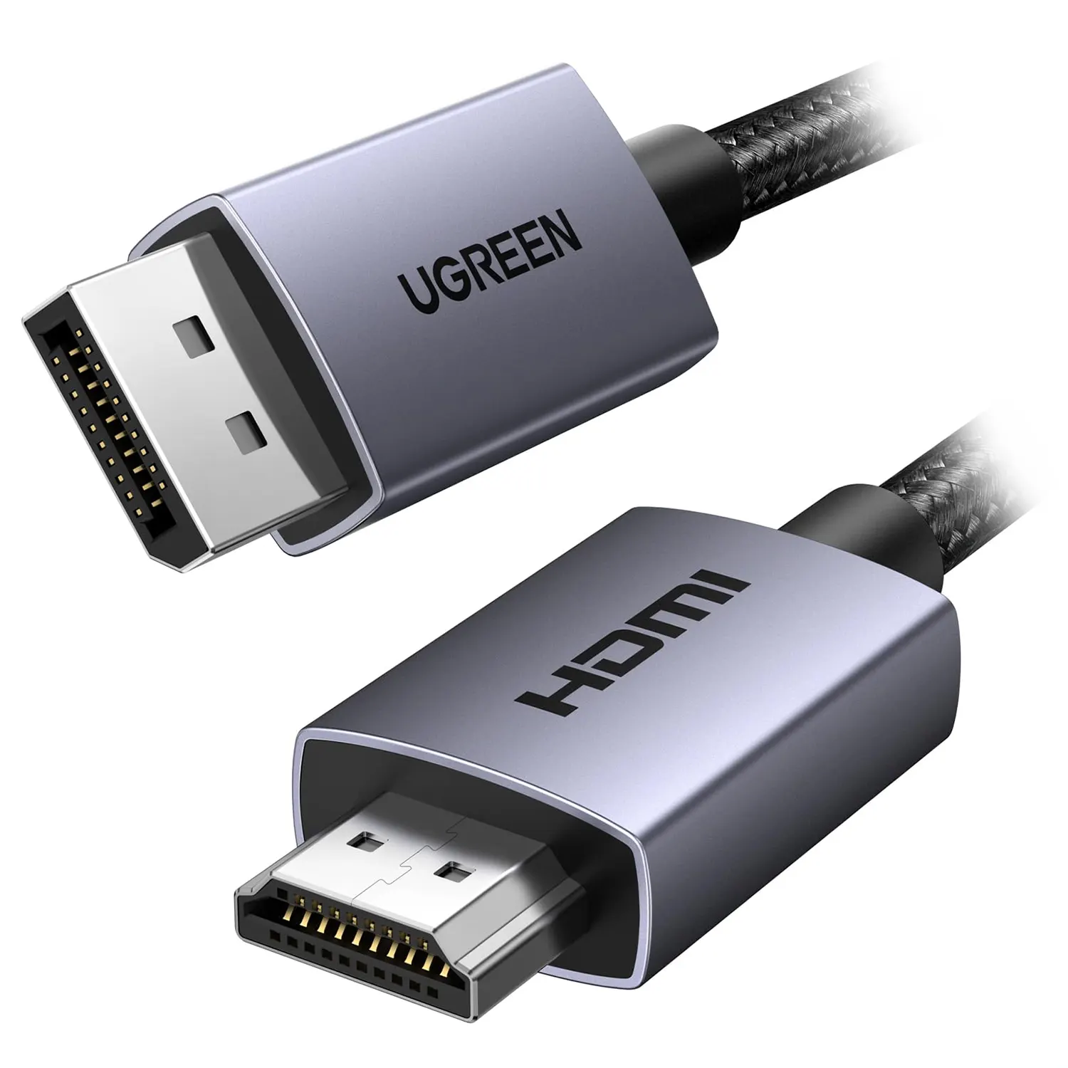 CLABE DISPLAY PORT A HDMI UGREEN 4K 30HZ CLABE DISPLAY PORT A HDMI UGREEN 4K 30HZ