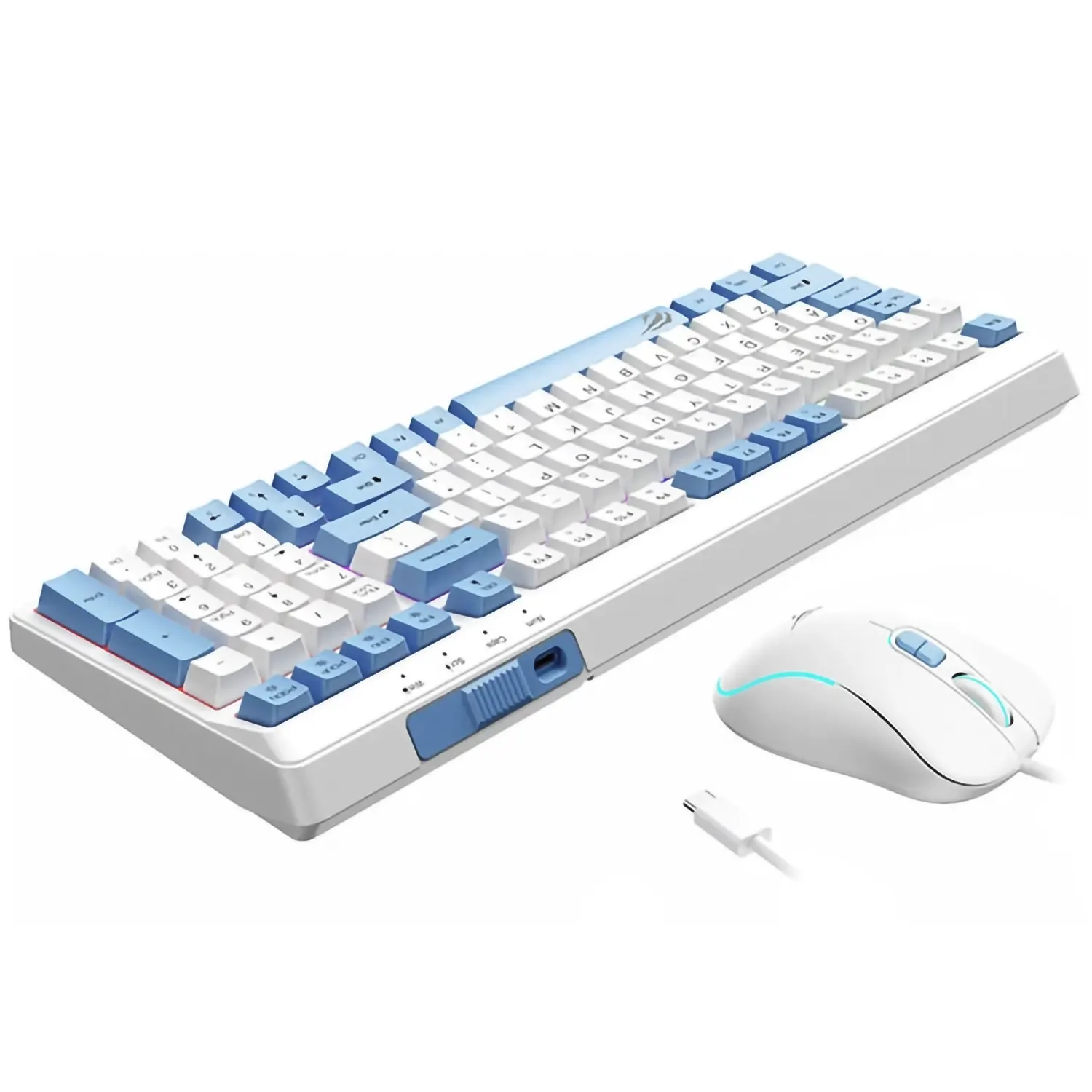 COMBO TECLADO Y MOUSE GAMER HAVIT KB891CM 3 COMBO TECLADO Y MOUSE GAMER HAVIT KB891CM