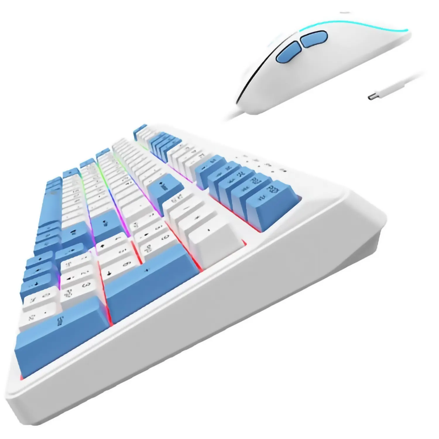 COMBO TECLADO Y MOUSE GAMER HAVIT KB891CM 4 COMBO TECLADO Y MOUSE GAMER HAVIT KB891CM